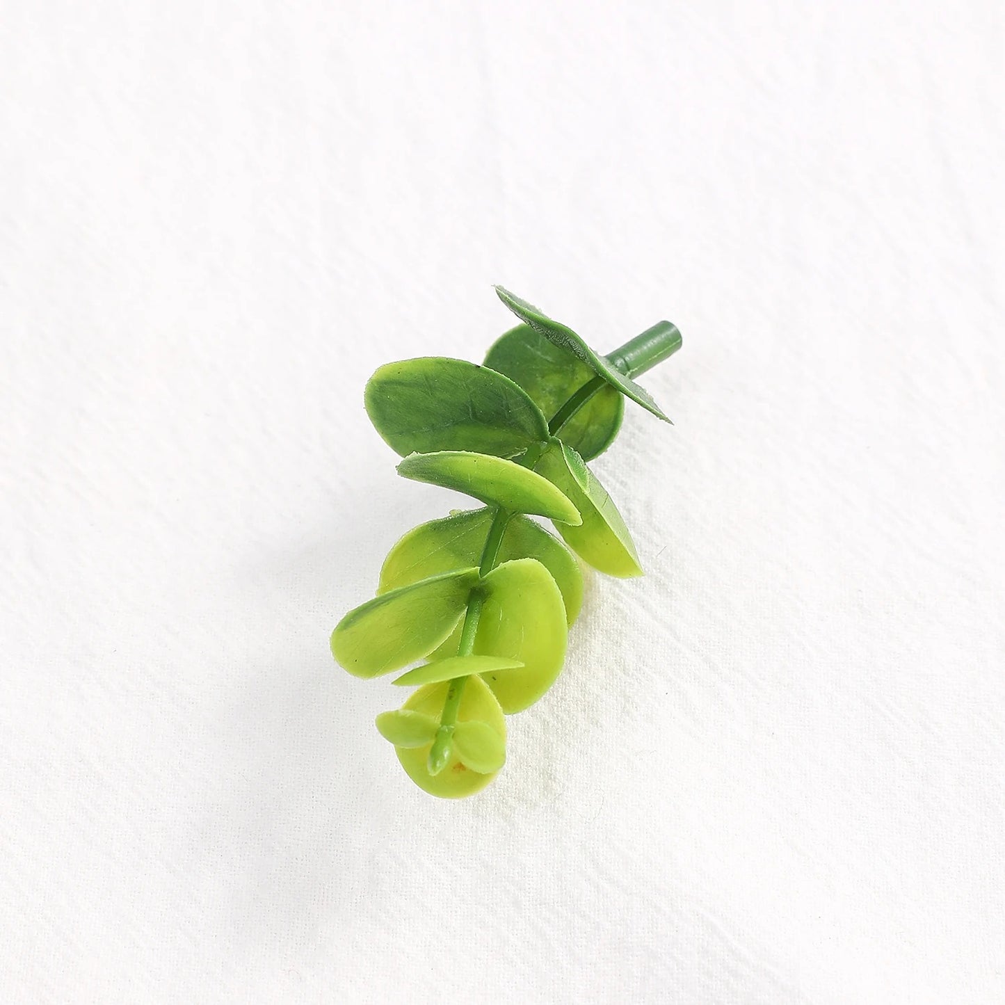 10Pcs Green Artificial Ferns Leaf Fake Plants Eucalyptus Flower Wall Vines