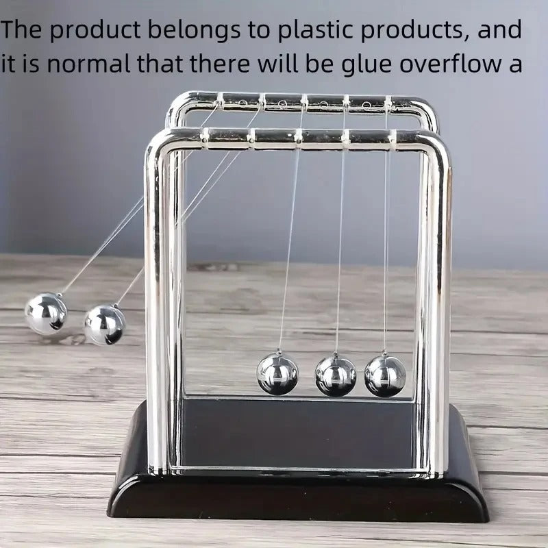 Newton's Cradle Balance Steel Ball For Home Decor