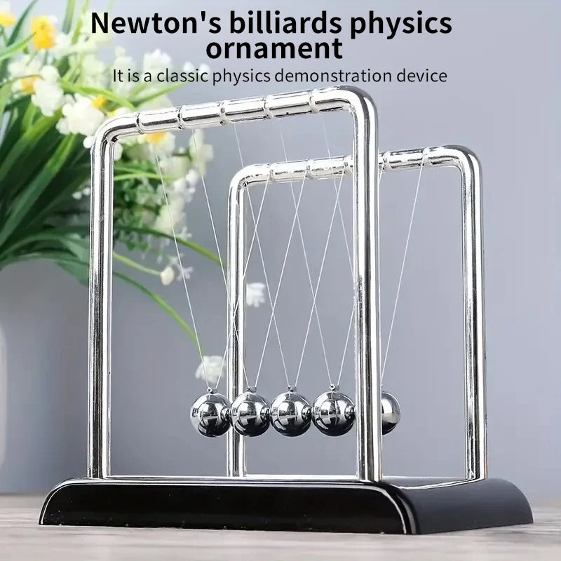 Newton's Cradle Balance Steel Ball For Home Decor