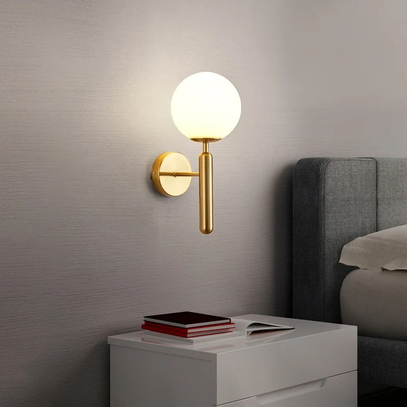 Modern Wall Mounted Lamp Simple For Living Room & Bedroom Home Decor
