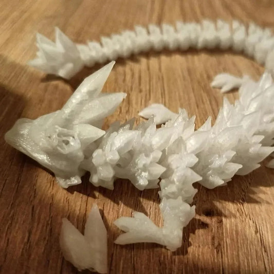 3D Printed Dragon Ornament 22/30/45cm Artificial Simulated Dragon For home Decor