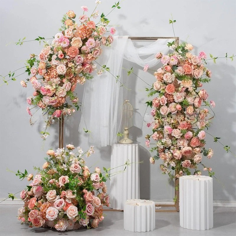 Wedding Atmosphere Make100x45CM Artificial Flower For Home Decor