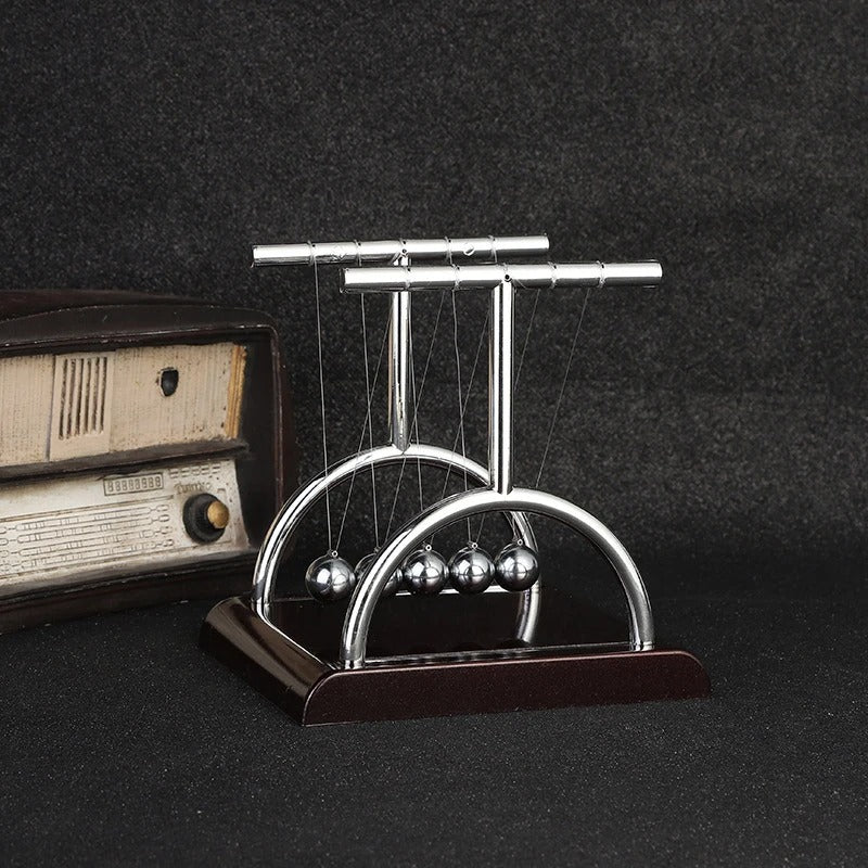 Newton's Cradle Balance Steel Ball For Home Decor
