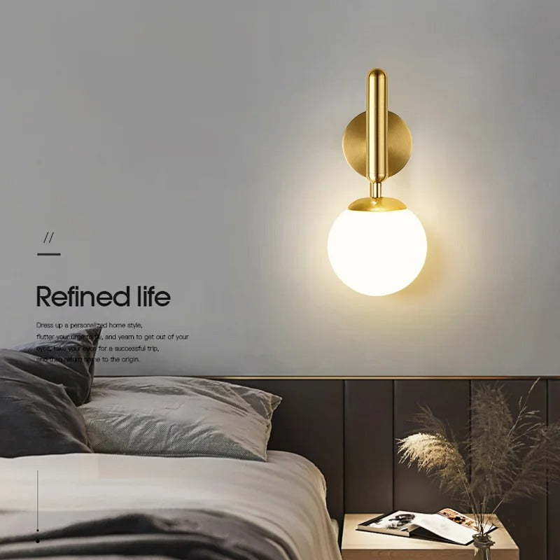 Modern Wall Mounted Lamp Simple For Living Room & Bedroom Home Decor