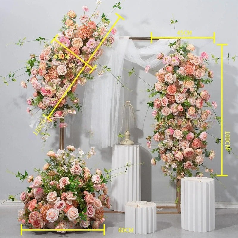Wedding Atmosphere Make100x45CM Artificial Flower For Home Decor