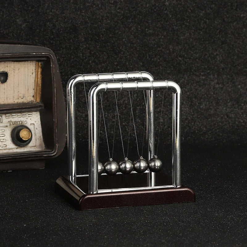 Newton's Cradle Balance Steel Ball For Home Decor
