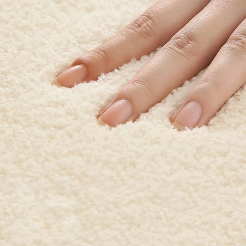 Light Luxury Lounge Round Rug