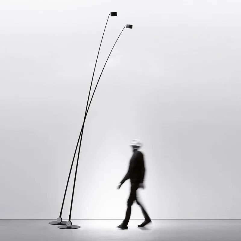Designer Fishing Floor Lamp Nordic Sampei Floor Lamp For Home Decor
