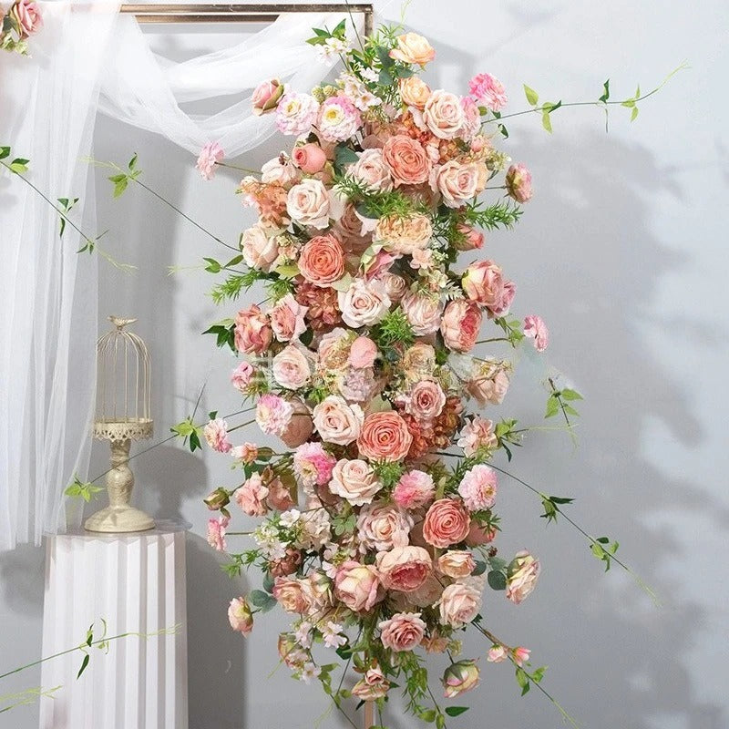 Wedding Atmosphere Make100x45CM Artificial Flower For Home Decor