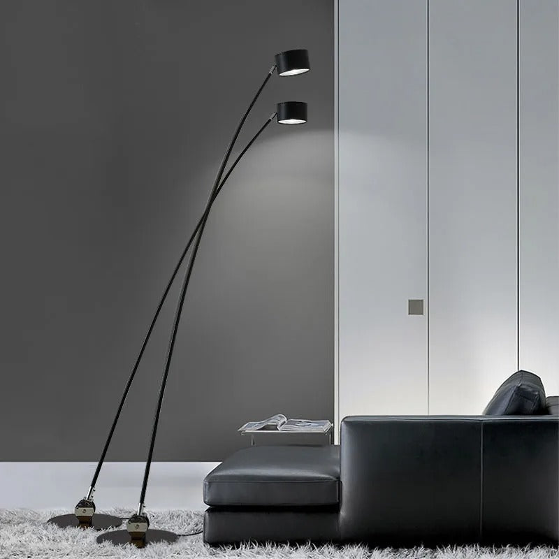 Designer Fishing Floor Lamp Nordic Sampei Floor Lamp For Home Decor