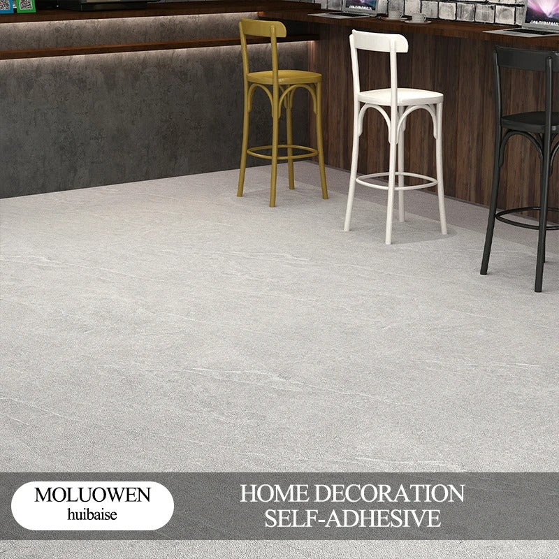 40cm Thicken Floor Sticker PVC Self-adhesive Waterproof Ceramic Tile Wall Sticker For Home Decor