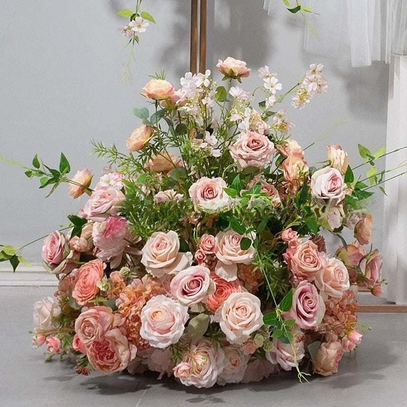 Wedding Atmosphere Make100x45CM Artificial Flower For Home Decor