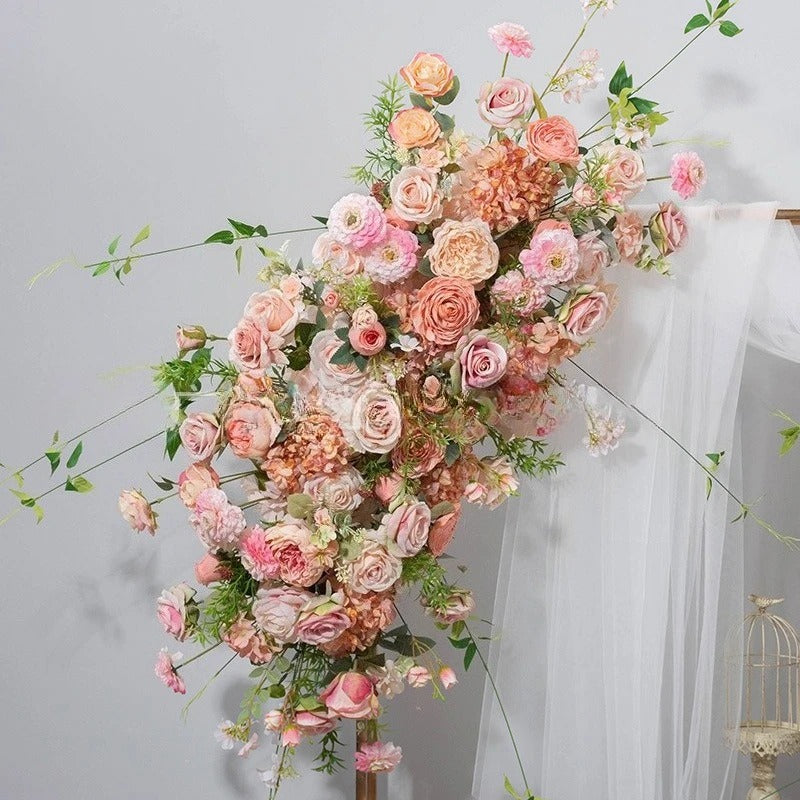 Wedding Atmosphere Make100x45CM Artificial Flower For Home Decor