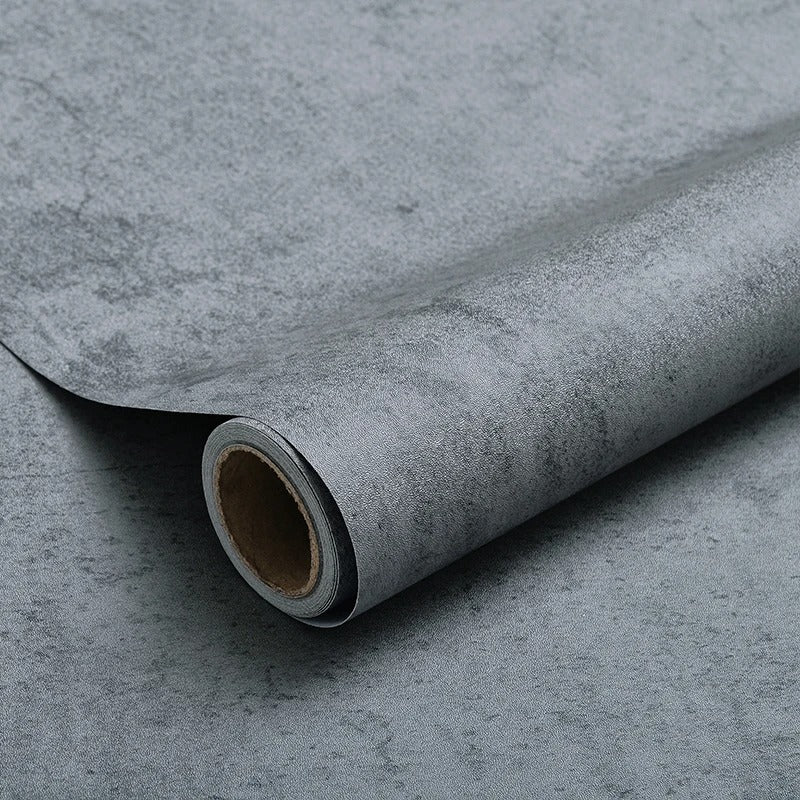 40cm Thicken Floor Sticker PVC Self-adhesive Waterproof Ceramic Tile Wall Sticker For Home Decor