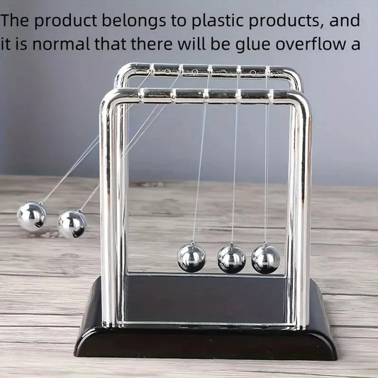 Newton's Cradle Balance Steel Ball For Home Decor