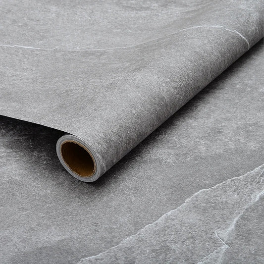 40cm Thicken Floor Sticker PVC Self-adhesive Waterproof Ceramic Tile Wall Sticker For Home Decor