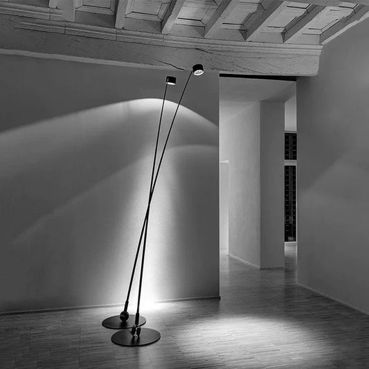 Designer Fishing Floor Lamp Nordic Sampei Floor Lamp For Home Decor
